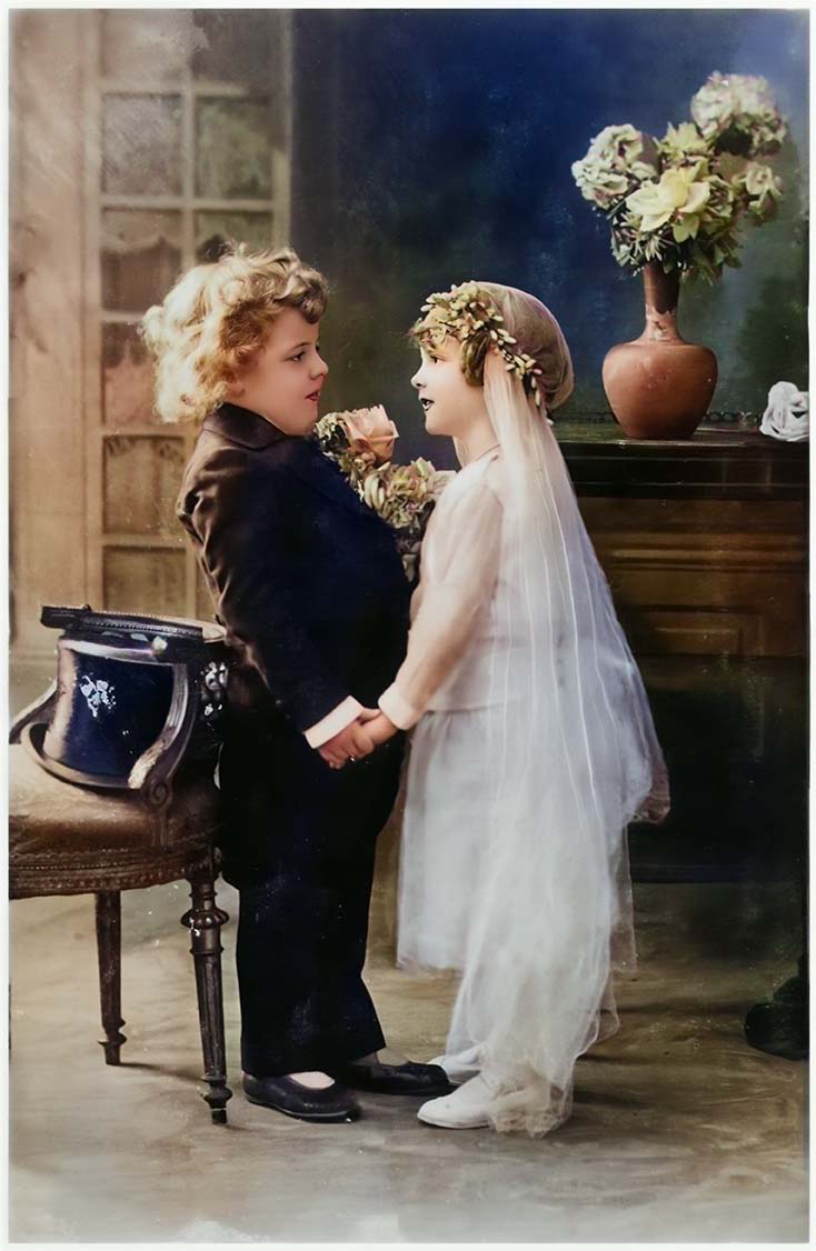oude foto NA Oude foto na